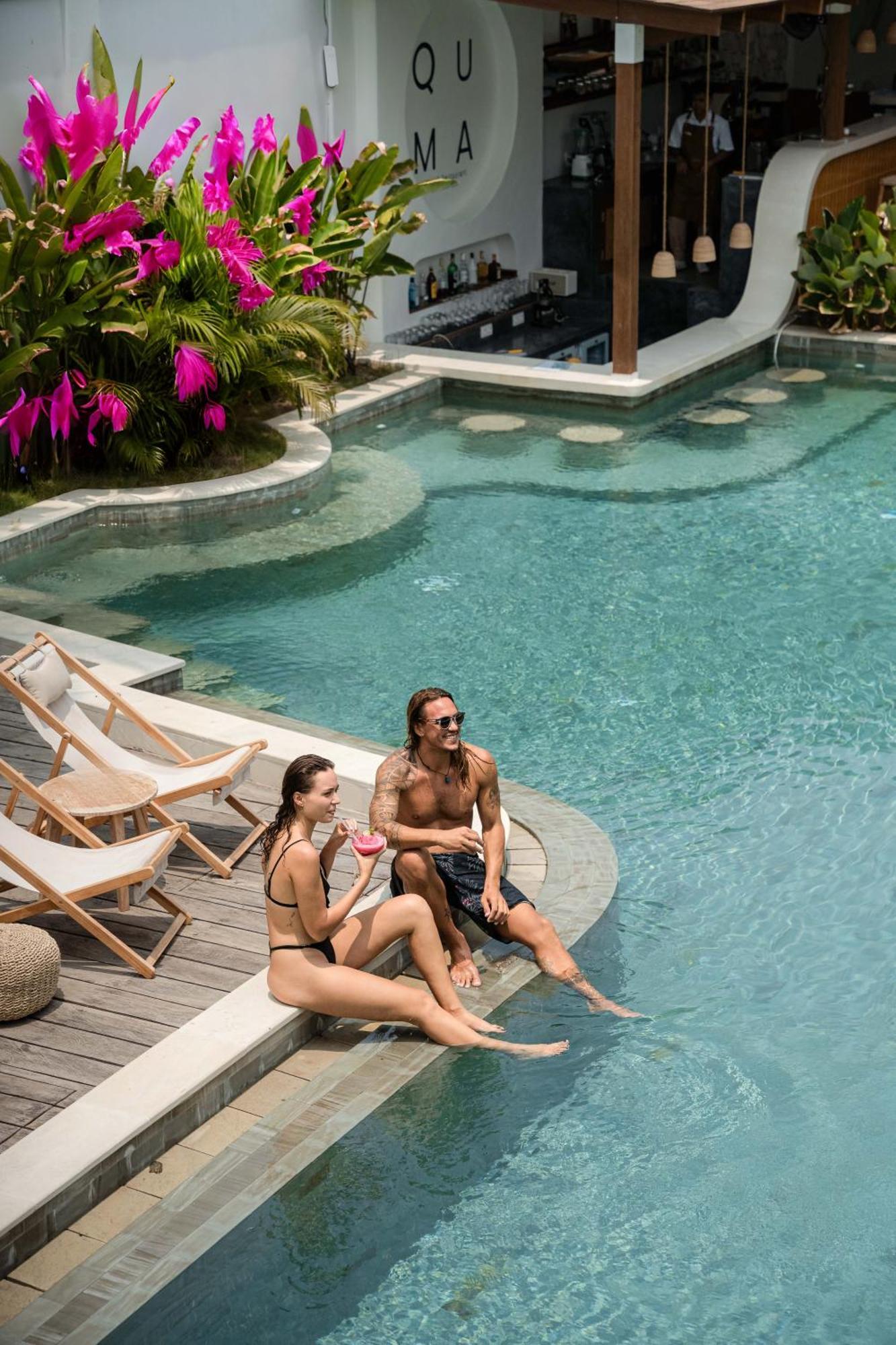 Quma Hotel Gili Trawangan Exterior foto